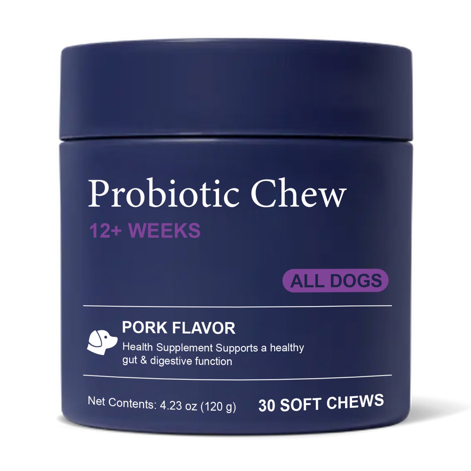 Bestselling cross-border e-commerce pet multivitamin 22-in-1 for dogs supports skin, joints, and overall health.