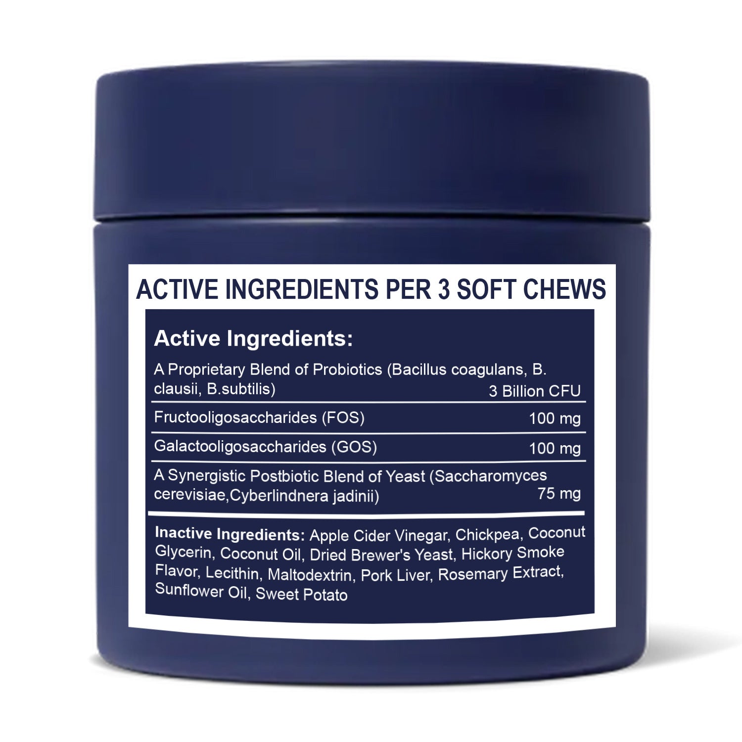 Bestselling cross-border e-commerce pet multivitamin 22-in-1 for dogs supports skin, joints, and overall health.